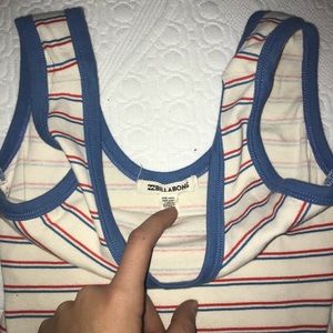 Billabong USA Crop Top